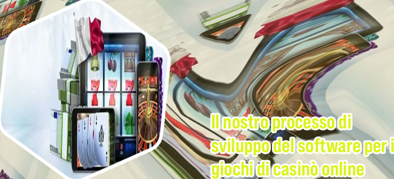 Azienda di sviluppo di applicazioni web per casinò mobile