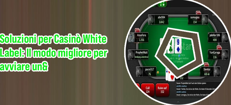 Aziende di design software per poker