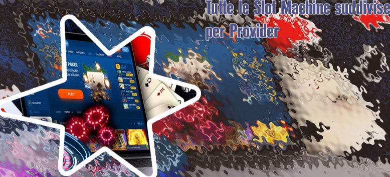 Fornitori di giochi per casinò online