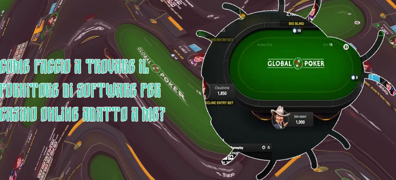 Fornitori di software per poker online