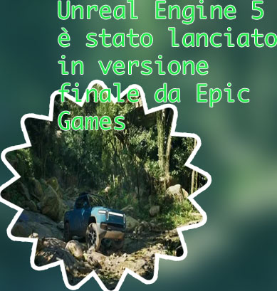 Giochi mobili con Unreal Engine 5