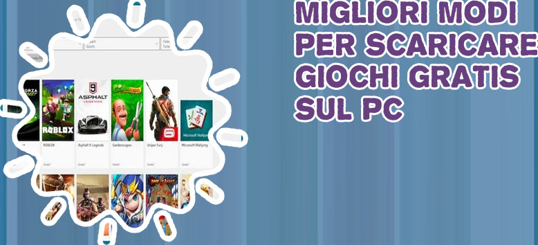 Programma per scaricare giochi pc