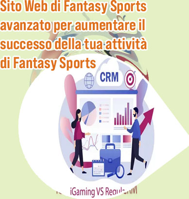Servizi di progettazione e sviluppo web per servizi igaming