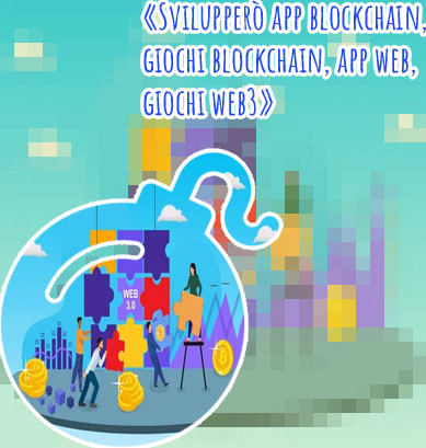 Servizio di sviluppo applicazioni web su blockchain per giochi
