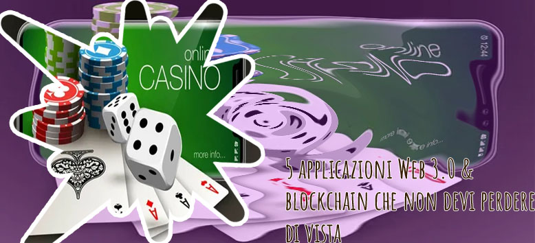 Servizio di sviluppo di applicazioni web per casinò online