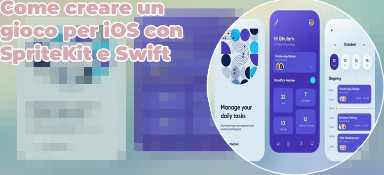 Software di sviluppo giochi per iOS