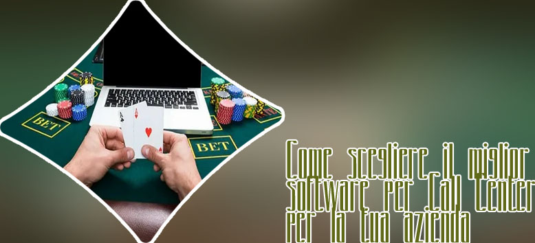 Software per bookmaker online per casinò online