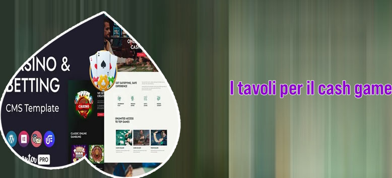 Software per casinò cash