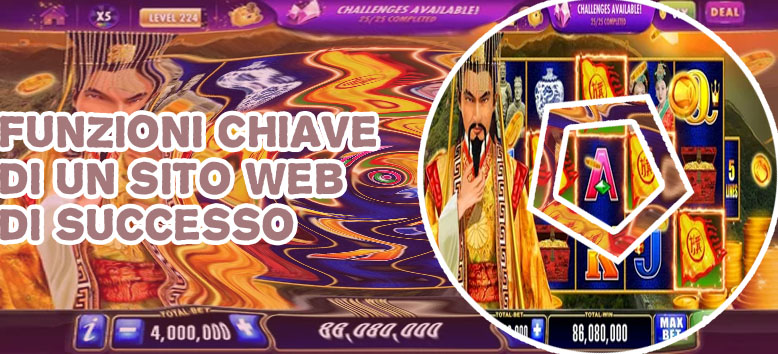 Sviluppo di siti web per aziende di casinò online