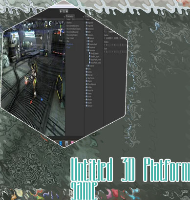 Unity game development platform