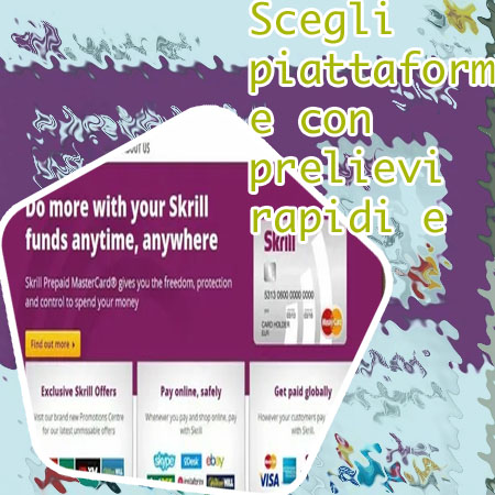 Casino con prelievo skrill
