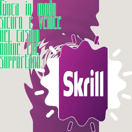 Skrill online casino